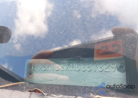 2017 Ford Explorer из США, поврежденный, VIN 1FM5K7B8XHGC37329